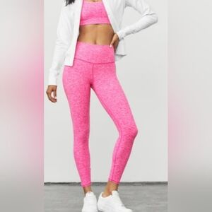 Alo Yoga Alosoft High-Waist 7/8 Highlight Legging- Neon Pink